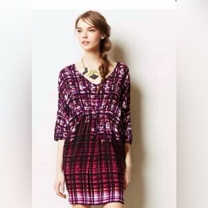 Maeve by Anthropologie Petal Palette tunic dress  XL - Spring, Artsy, Lagenlook